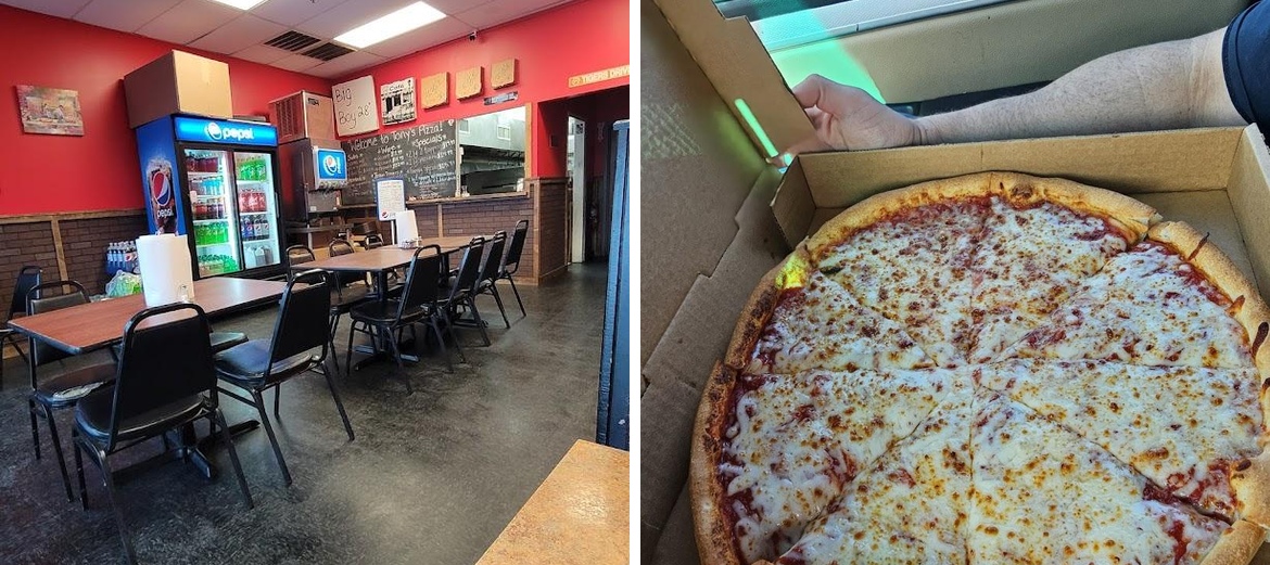 Tony's Pizza & Subs Menu