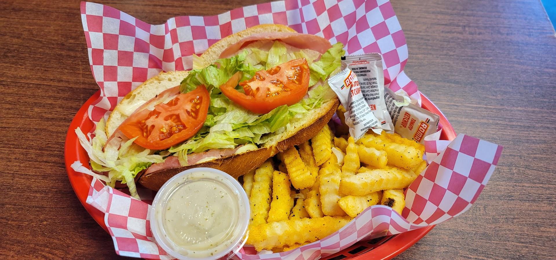 Tony's Pizza & Subs Menu image 3